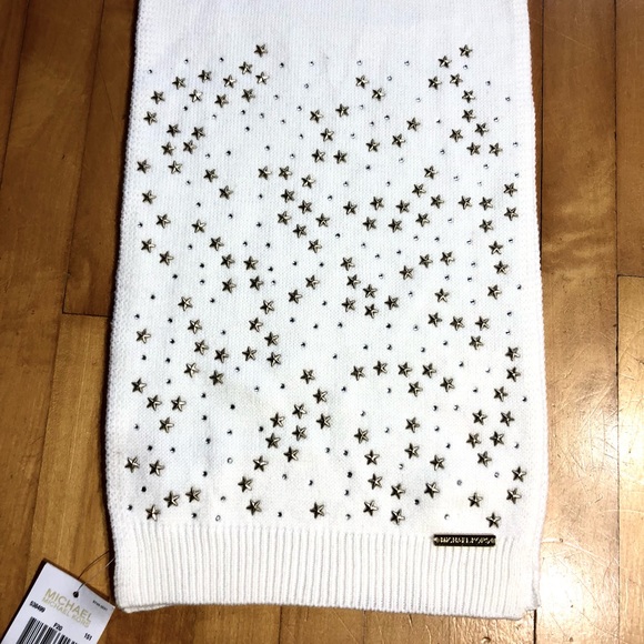 Michael Kors Scattered Star Scarf - Picture 5 of 9